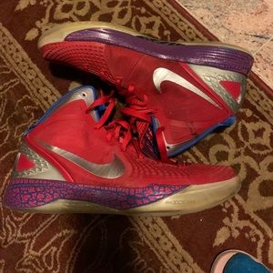 Nike basketball sneakers